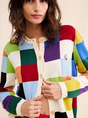 KINA & TAM The Cubis Cardigan Size XS Cottagecore